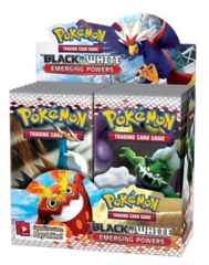 Black and White: Emerging Powers: Booster Box